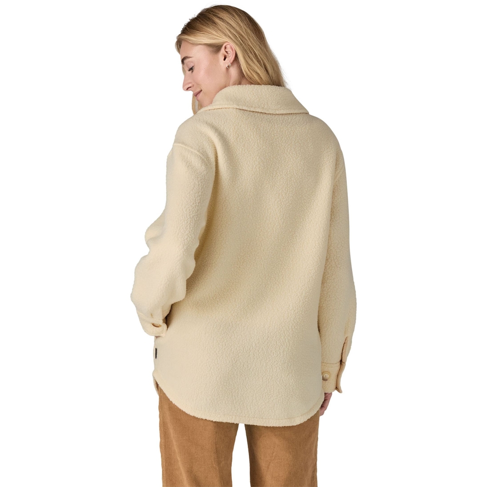 Patagonia Patagonia Retro Pile Shacket Women's 22785-NAT fleeces en truien  Patagonia Retro Pile Shacket Women's Natural 22785-NAT fleeces en truien online bestellen bij Kathmandu Outdoor & Travel