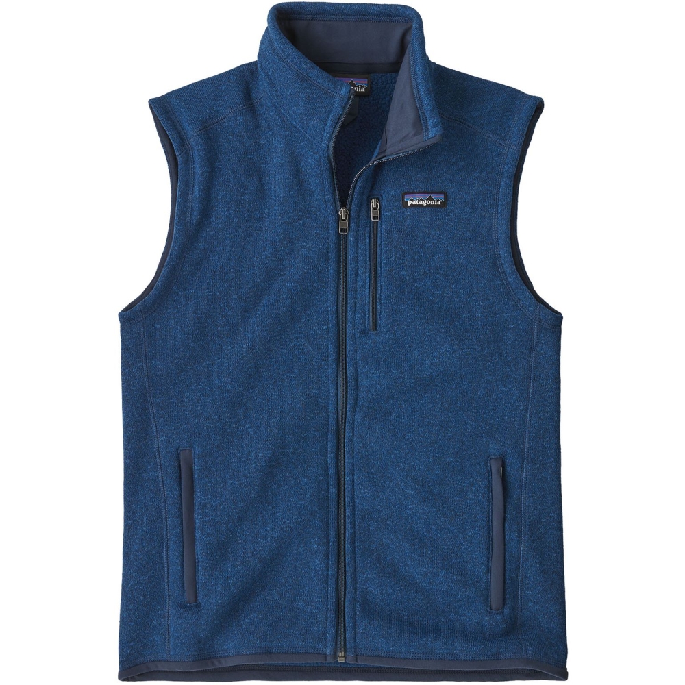 Patagonia Patagonia Better Sweater Vest 25882-CLMB jassen  Patagonia Better Sweater Vest Clement Blue 25882-CLMB jassen online bestellen bij Kathmandu Outdoor & Travel