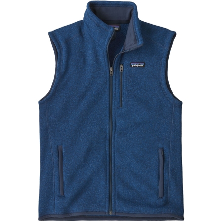Patagonia Better Sweater Vest Clement Blue Patagonia Better Sweater Vest Clement Blue