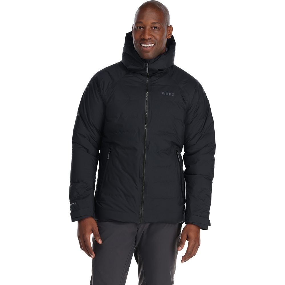 Rab Valiance Jacket Black QDB-49-BLk jassen online bestellen bij Kathmandu Outdoor & Travel
