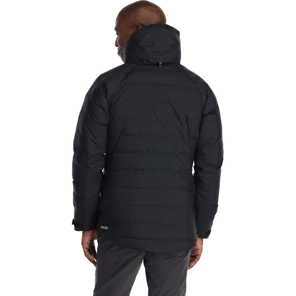 Rab Valiance Jacket Black QDB-49-BLk jassen online bestellen bij Kathmandu Outdoor & Travel