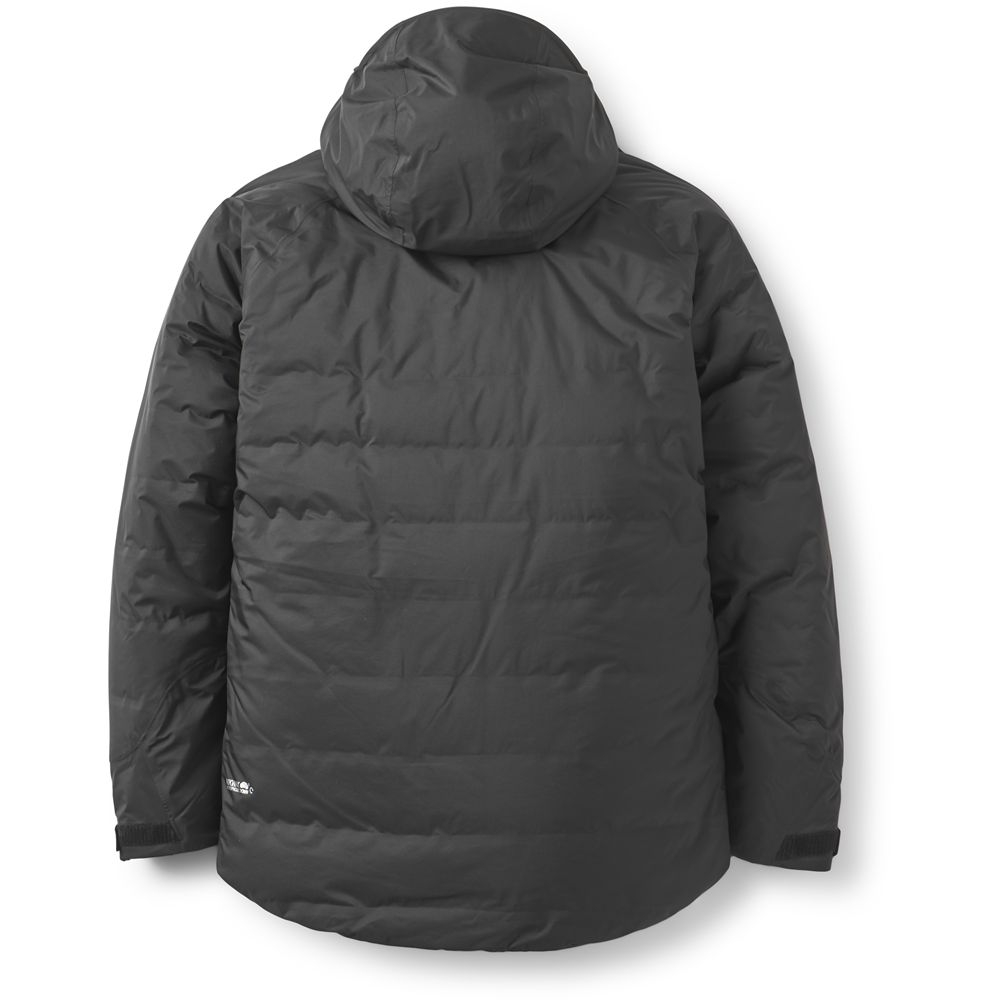 Rab Valiance Jacket Black QDB-49-BLk jassen online bestellen bij Kathmandu Outdoor & Travel