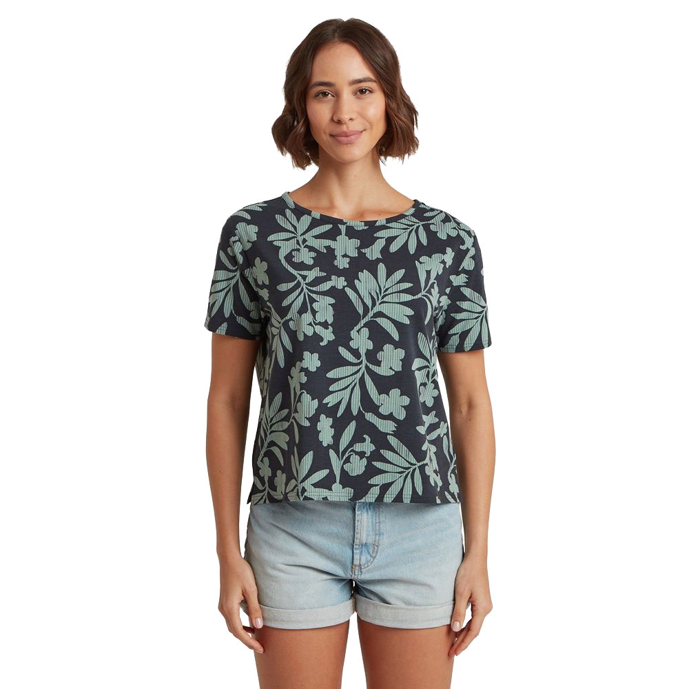 Sherpa Adventure Gear Neha Relaxed Tee Women's Black Gurans SW21043-284 shirts en tops online bestellen bij Kathmandu Outdoor & Travel