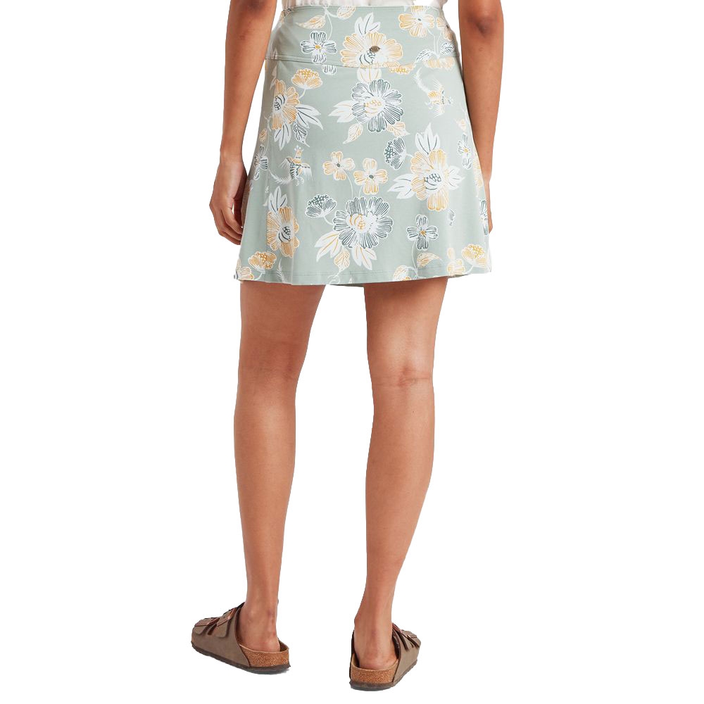 Sherpa Adventure Gear Neha Skort Women's Celery Floral SW24021-899 jurken en rokken online bestellen bij Kathmandu Outdoor & Travel