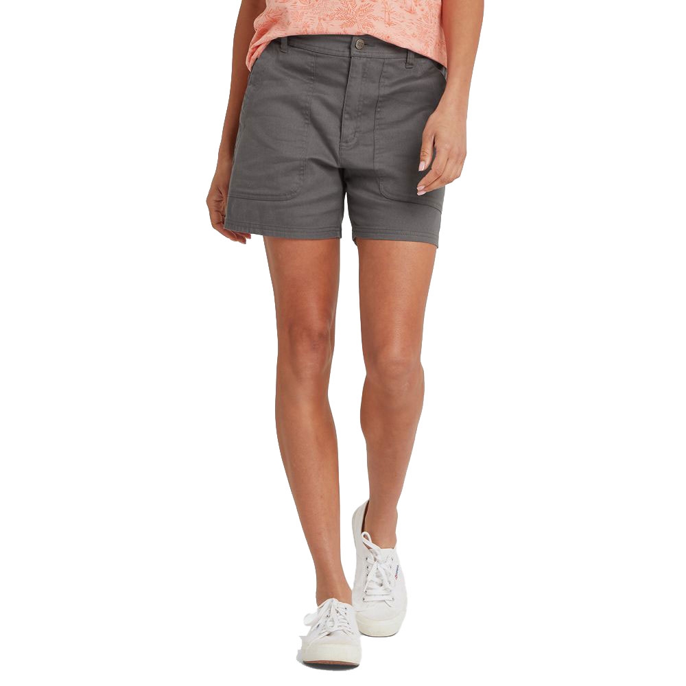 Sherpa Adventure Gear Dando Short Women's Kharani Grey SW23073-390 broeken online bestellen bij Kathmandu Outdoor & Travel