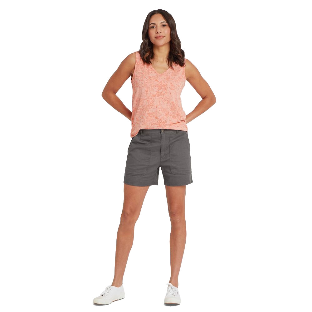 Sherpa Adventure Gear Dando Short Women's Kharani Grey SW23073-390 broeken online bestellen bij Kathmandu Outdoor & Travel