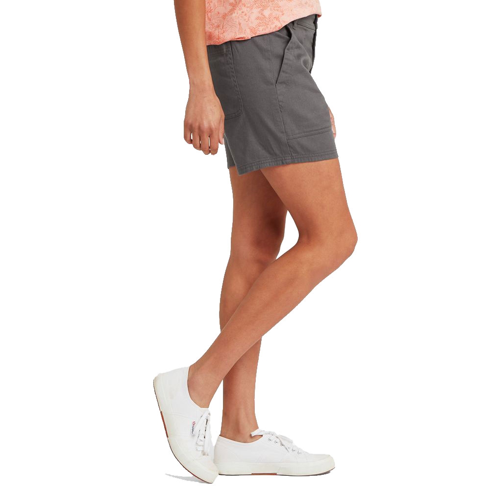Sherpa Adventure Gear Dando Short Women's Kharani Grey SW23073-390 broeken online bestellen bij Kathmandu Outdoor & Travel