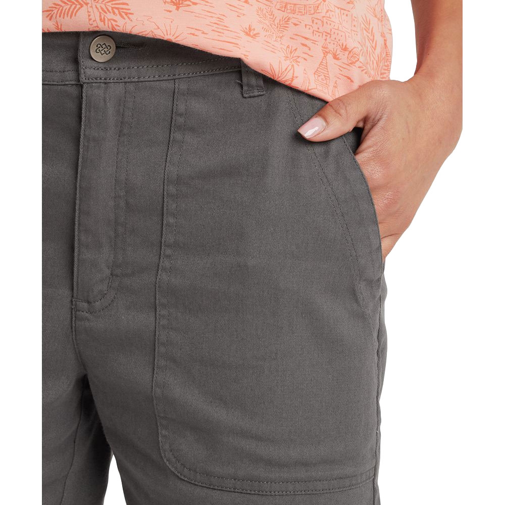 Sherpa Adventure Gear Dando Short Women's Kharani Grey SW23073-390 broeken online bestellen bij Kathmandu Outdoor & Travel