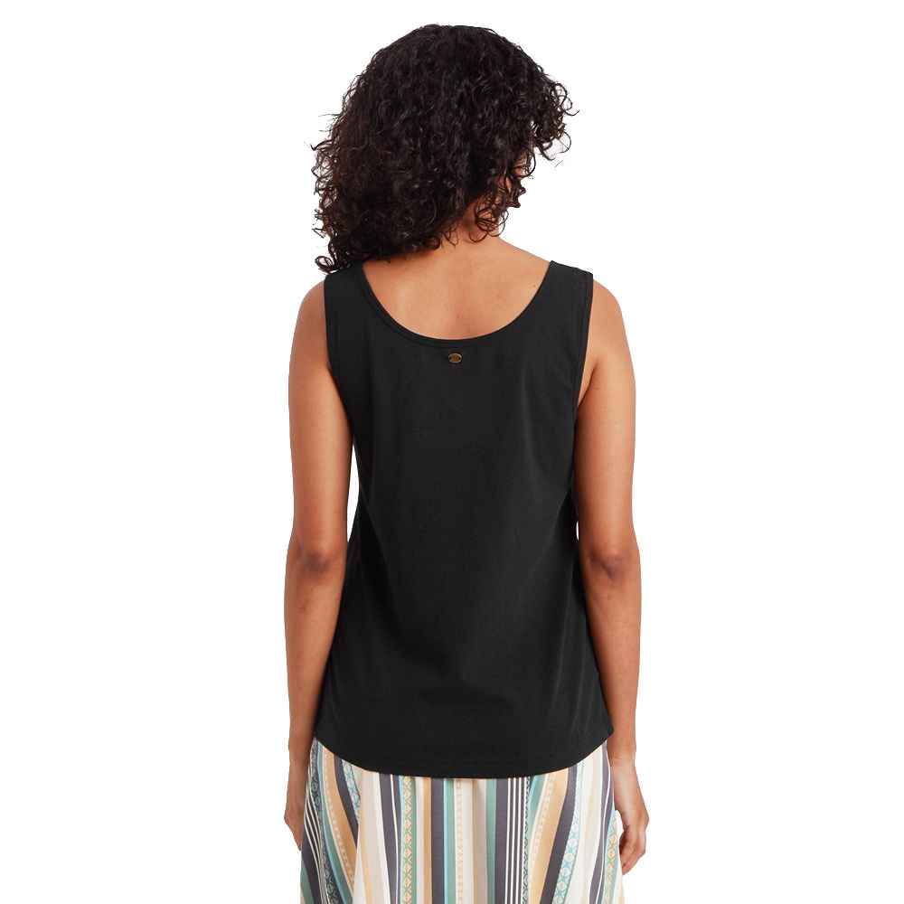 Sherpa Adventure Gear Jutna Scoop Neck Tank women's Black SW20035-130 shirts en tops online bestellen bij Kathmandu Outdoor & Travel