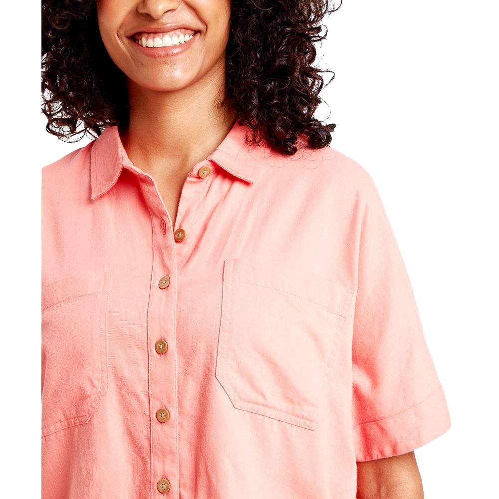 Sherpa Adventure Gear Palmo SS Shirt Women's Rose Gold SW21044-518 shirts en tops online bestellen bij Kathmandu Outdoor & Travel