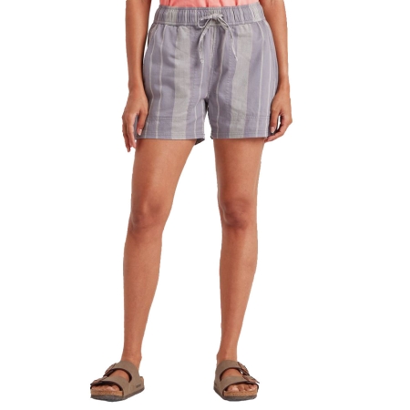 Sherpa Adventure Gear  Palmo Short Women's Stormy Stripe 