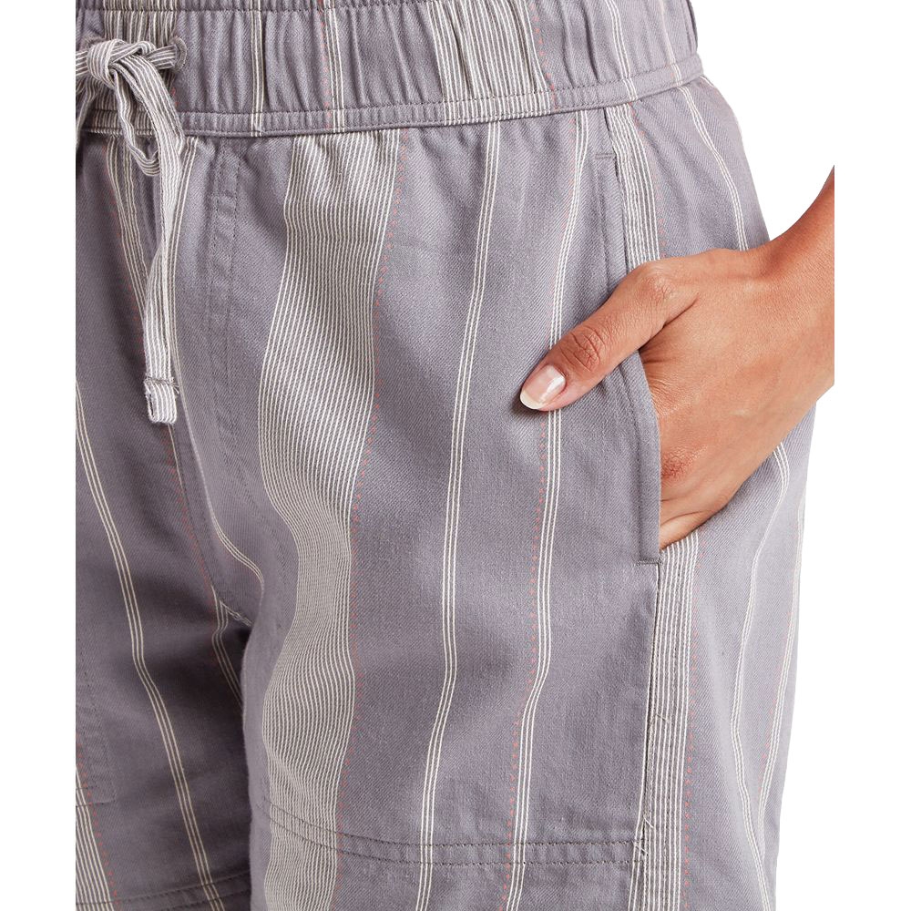 Sherpa Adventure Gear Palmo Short Women's Stormy Stripe SW23075-549 broeken online bestellen bij Kathmandu Outdoor & Travel