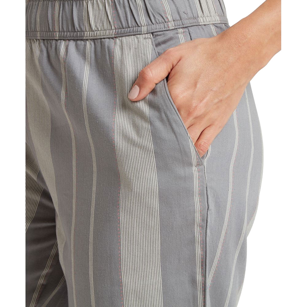 Sherpa Adventure Gear Palmo Ankle Pull On Pant Women's Stormy Stripe SW23070-549 broeken online bestellen bij Kathmandu Outdoor & Travel