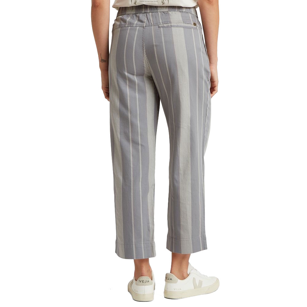 Sherpa Adventure Gear Palmo Ankle Pull On Pant Women's Stormy Stripe SW23070-549 broeken online bestellen bij Kathmandu Outdoor & Travel