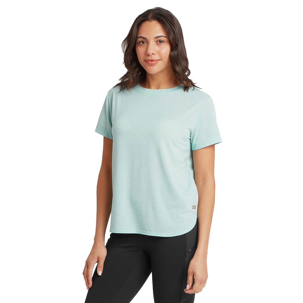 Sherpa Adventure Gear Asha Crew Women's Light Mist SW21031-411 shirts en tops online bestellen bij Kathmandu Outdoor & Travel