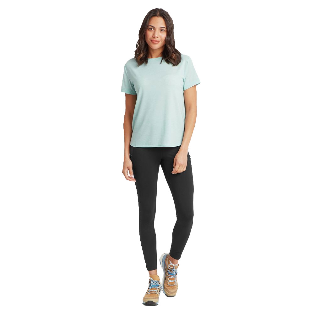 Sherpa Adventure Gear Asha Crew Women's Light Mist SW21031-411 shirts en tops online bestellen bij Kathmandu Outdoor & Travel