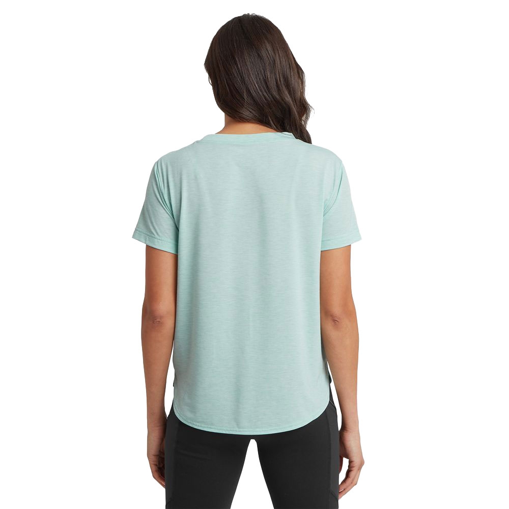 Sherpa Adventure Gear Asha Crew Women's Light Mist SW21031-411 shirts en tops online bestellen bij Kathmandu Outdoor & Travel
