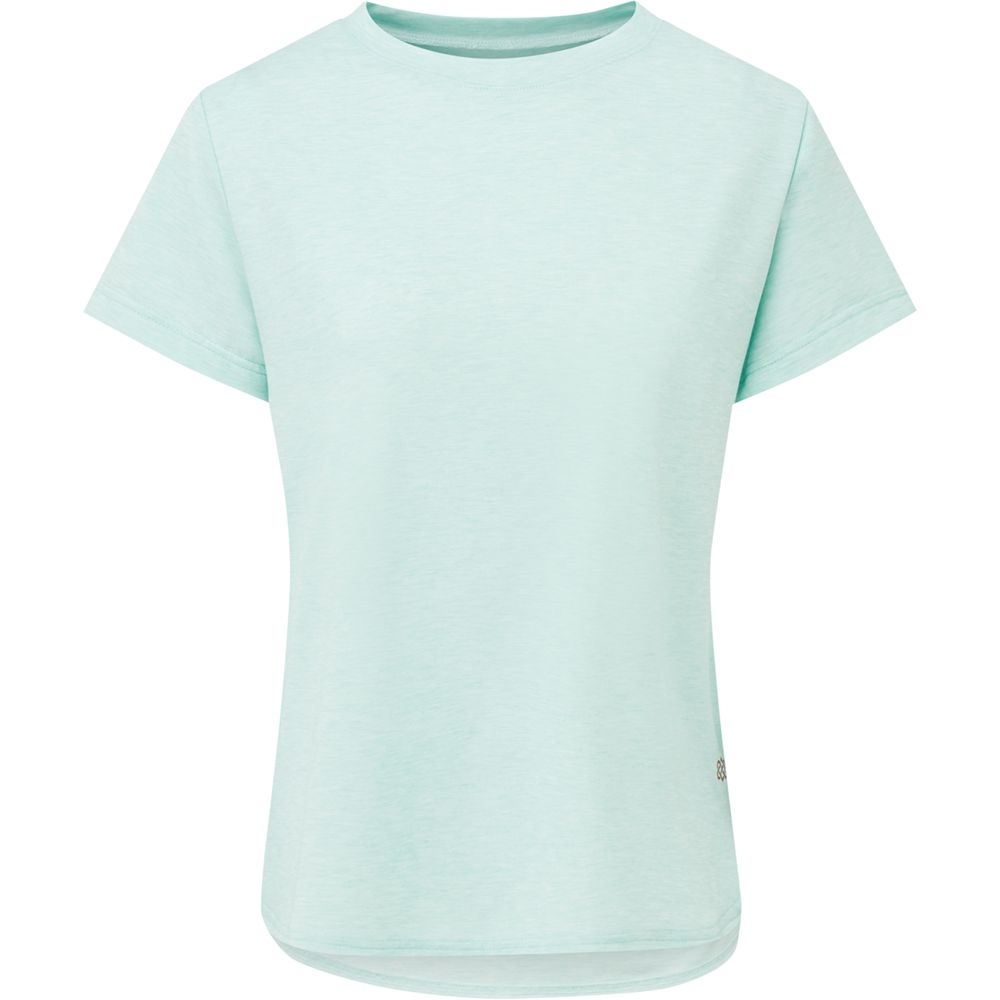 Sherpa Adventure Gear Asha Crew Women's Light Mist SW21031-411 shirts en tops online bestellen bij Kathmandu Outdoor & Travel