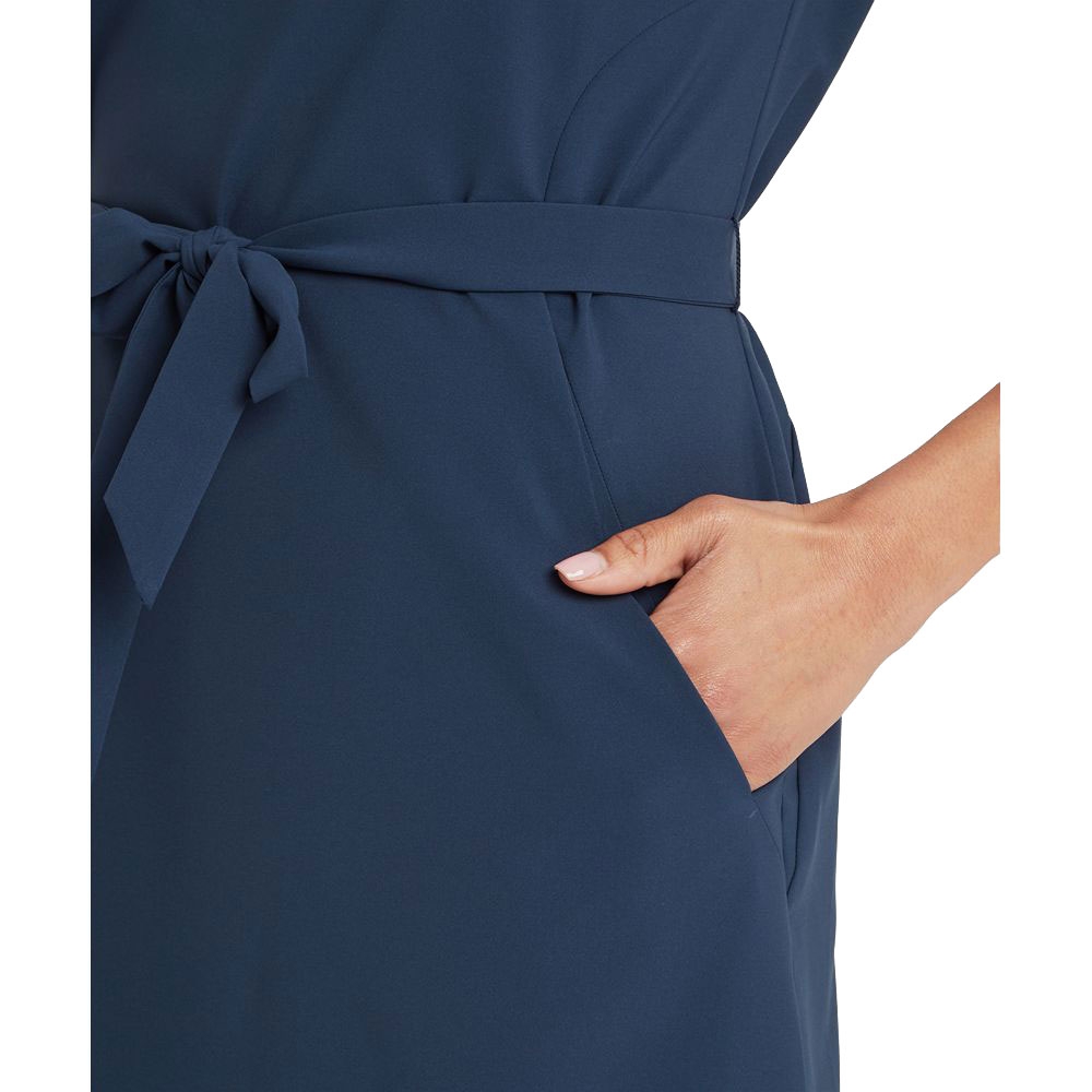 Sherpa Adventure Gear Sajilo Travel Dress Women's Rathee Blue SW24053-392 jurken en rokken online bestellen bij Kathmandu Outdoor & Travel