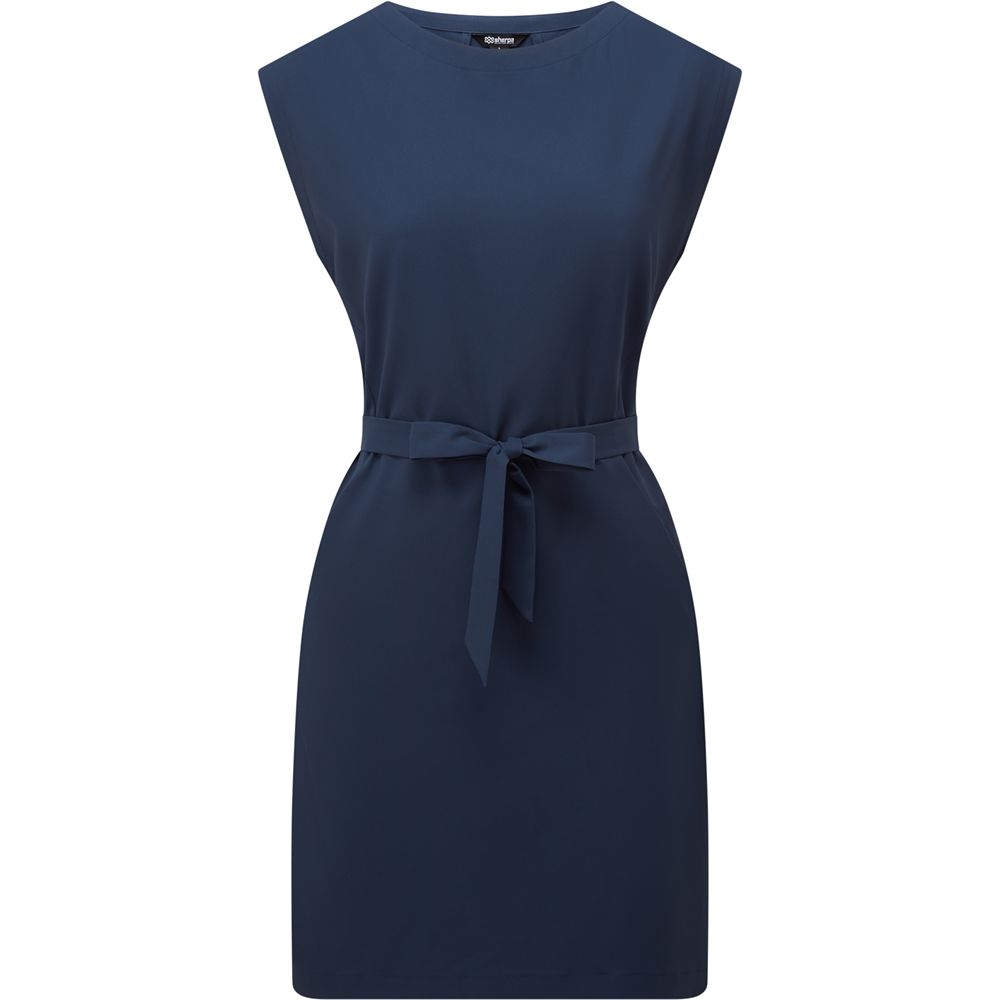 Sherpa Adventure Gear Sajilo Travel Dress Women's Rathee Blue SW24053-392 jurken en rokken online bestellen bij Kathmandu Outdoor & Travel
