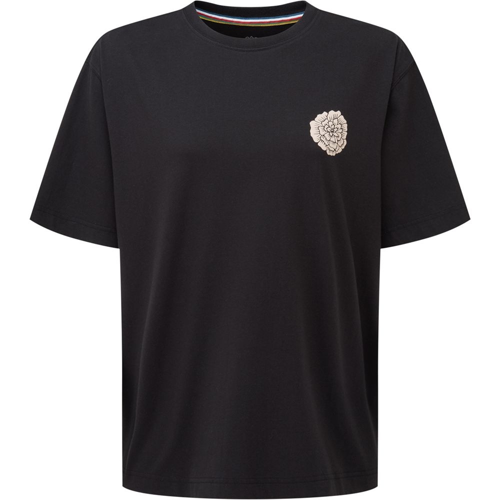 Sherpa Adventure Gear Tarcho Marigold Tee Women's Black SW21054-130 shirts en tops online bestellen bij Kathmandu Outdoor & Travel