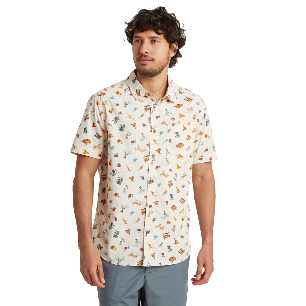 Sherpa Adventure Gear Balun SS Shirt Peetho Nepali SM11078-143 shirts en tops online bestellen bij Kathmandu Outdoor & Travel