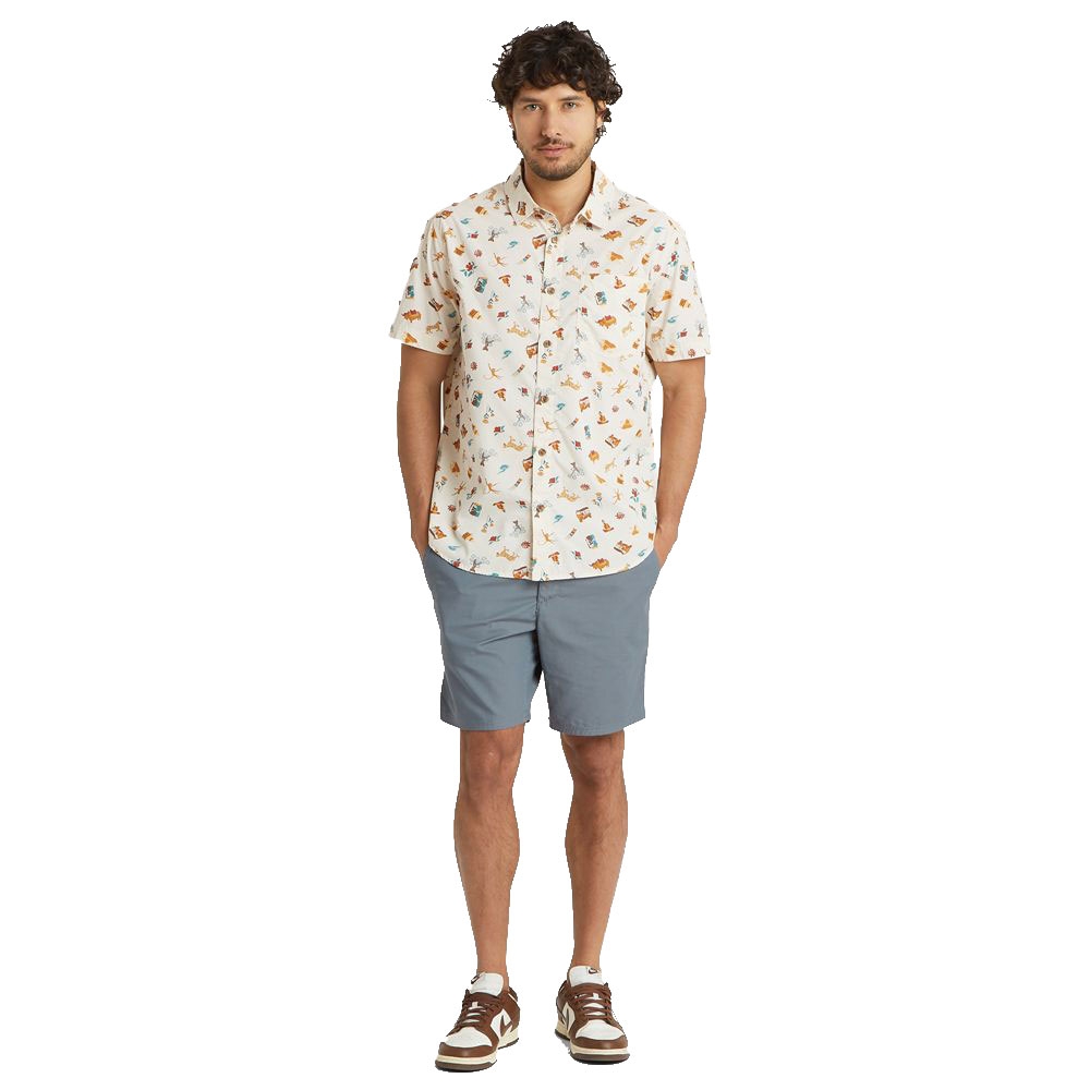 Sherpa Adventure Gear Balun SS Shirt Peetho Nepali SM11078-143 shirts en tops online bestellen bij Kathmandu Outdoor & Travel