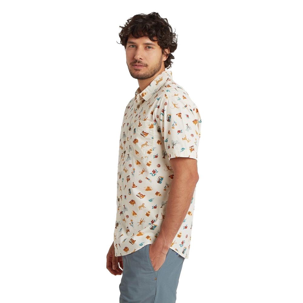 Sherpa Adventure Gear Balun SS Shirt Peetho Nepali SM11078-143 shirts en tops online bestellen bij Kathmandu Outdoor & Travel