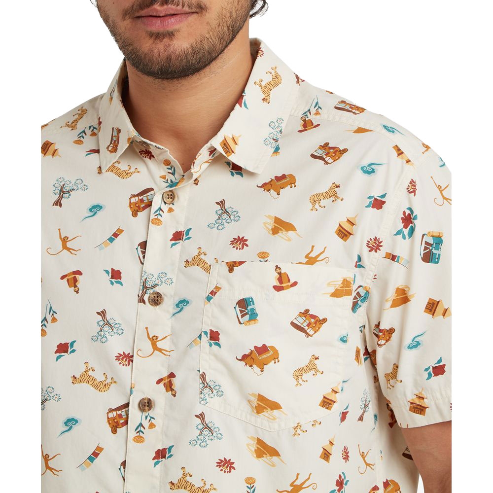 Sherpa Adventure Gear Balun SS Shirt Peetho Nepali SM11078-143 shirts en tops online bestellen bij Kathmandu Outdoor & Travel