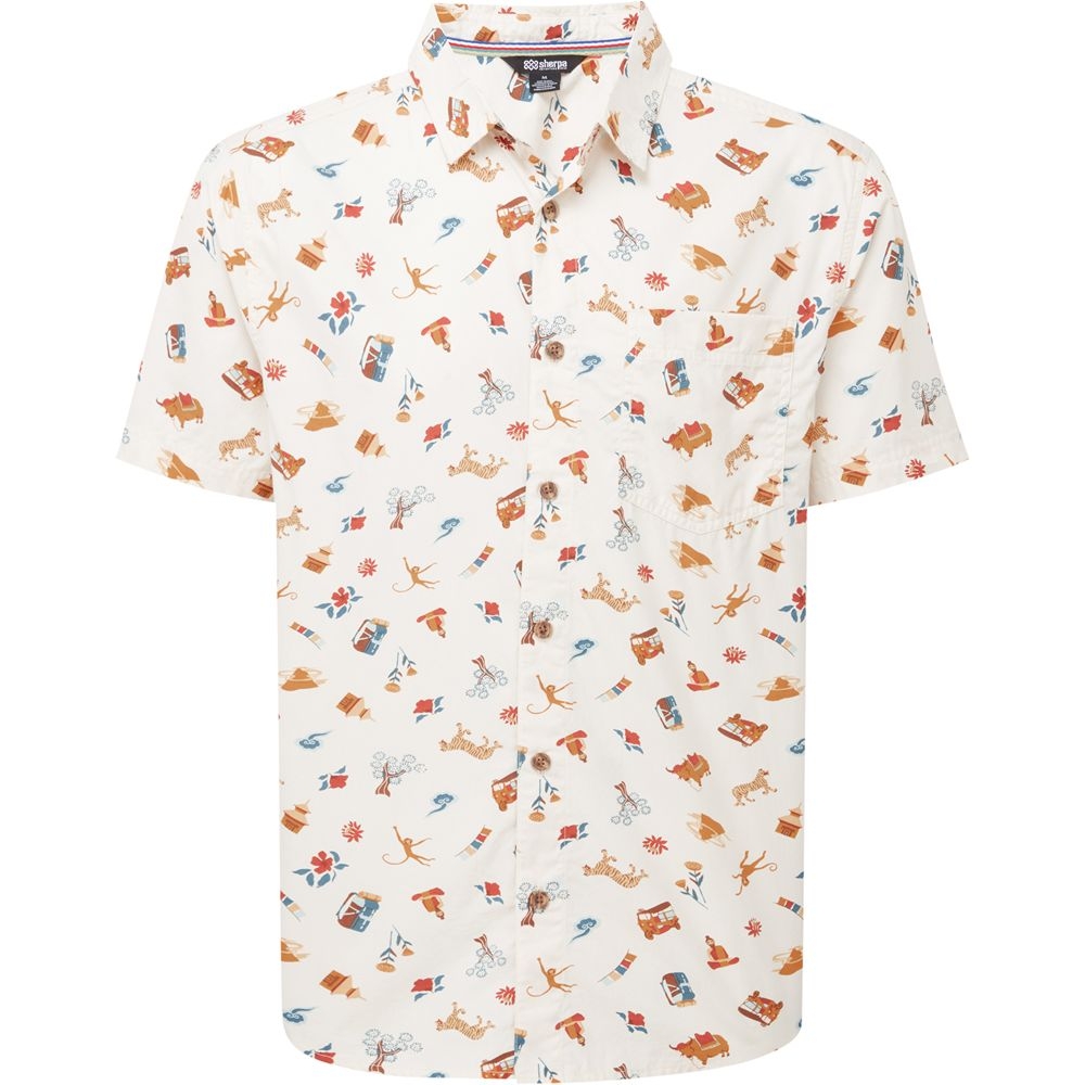 Sherpa Adventure Gear Balun SS Shirt Peetho Nepali SM11078-143 shirts en tops online bestellen bij Kathmandu Outdoor & Travel