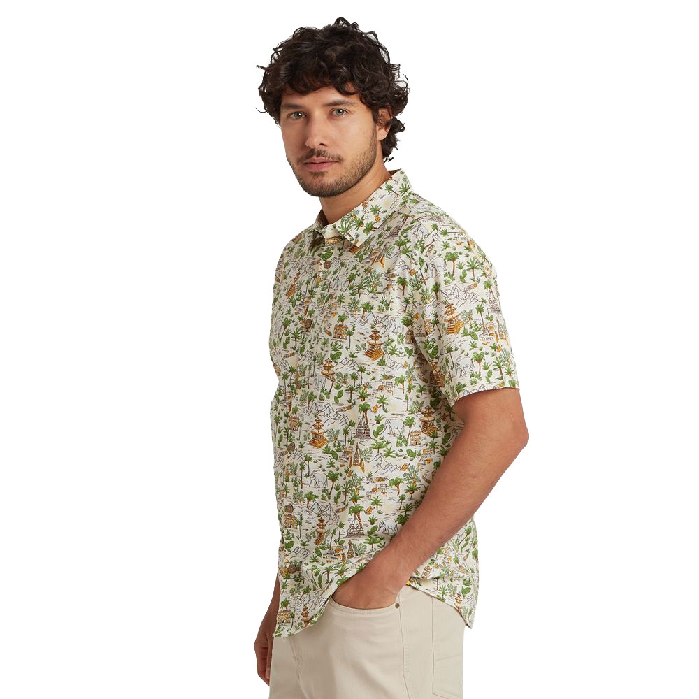 Sherpa Adventure Gear Ravi SS Shirt Multi SM11072-999 shirts en tops online bestellen bij Kathmandu Outdoor & Travel