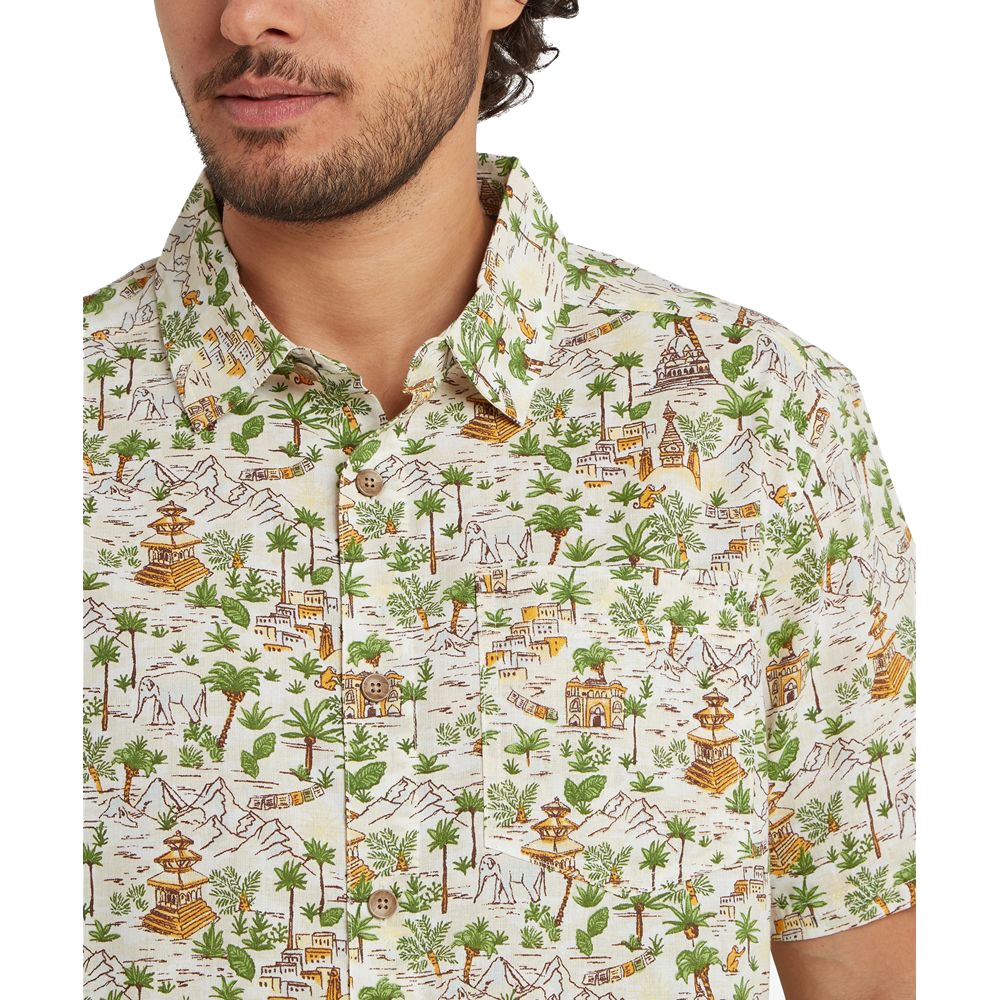 Sherpa Adventure Gear Ravi SS Shirt Multi SM11072-999 shirts en tops online bestellen bij Kathmandu Outdoor & Travel