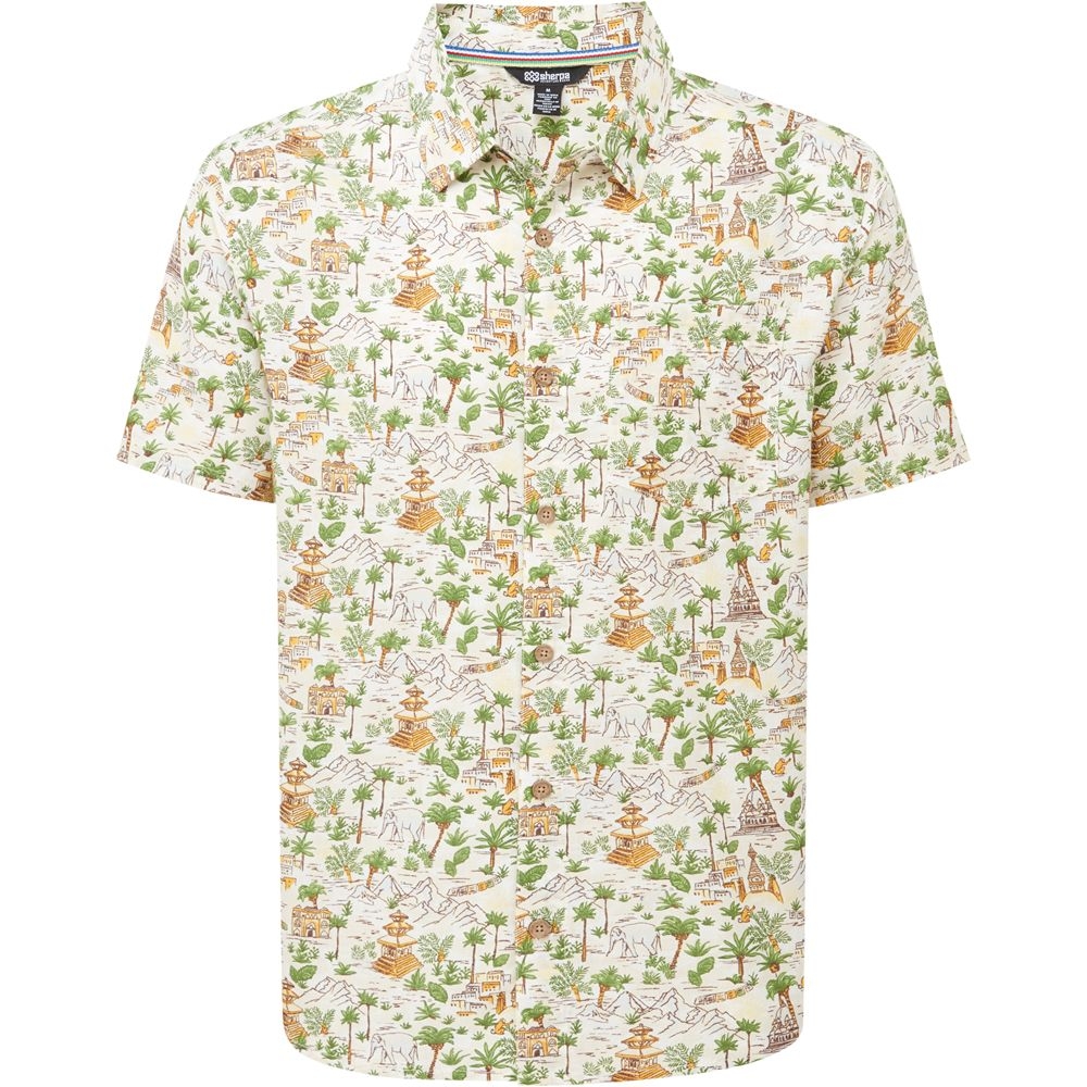 Sherpa Adventure Gear Ravi SS Shirt Multi SM11072-999 shirts en tops online bestellen bij Kathmandu Outdoor & Travel
