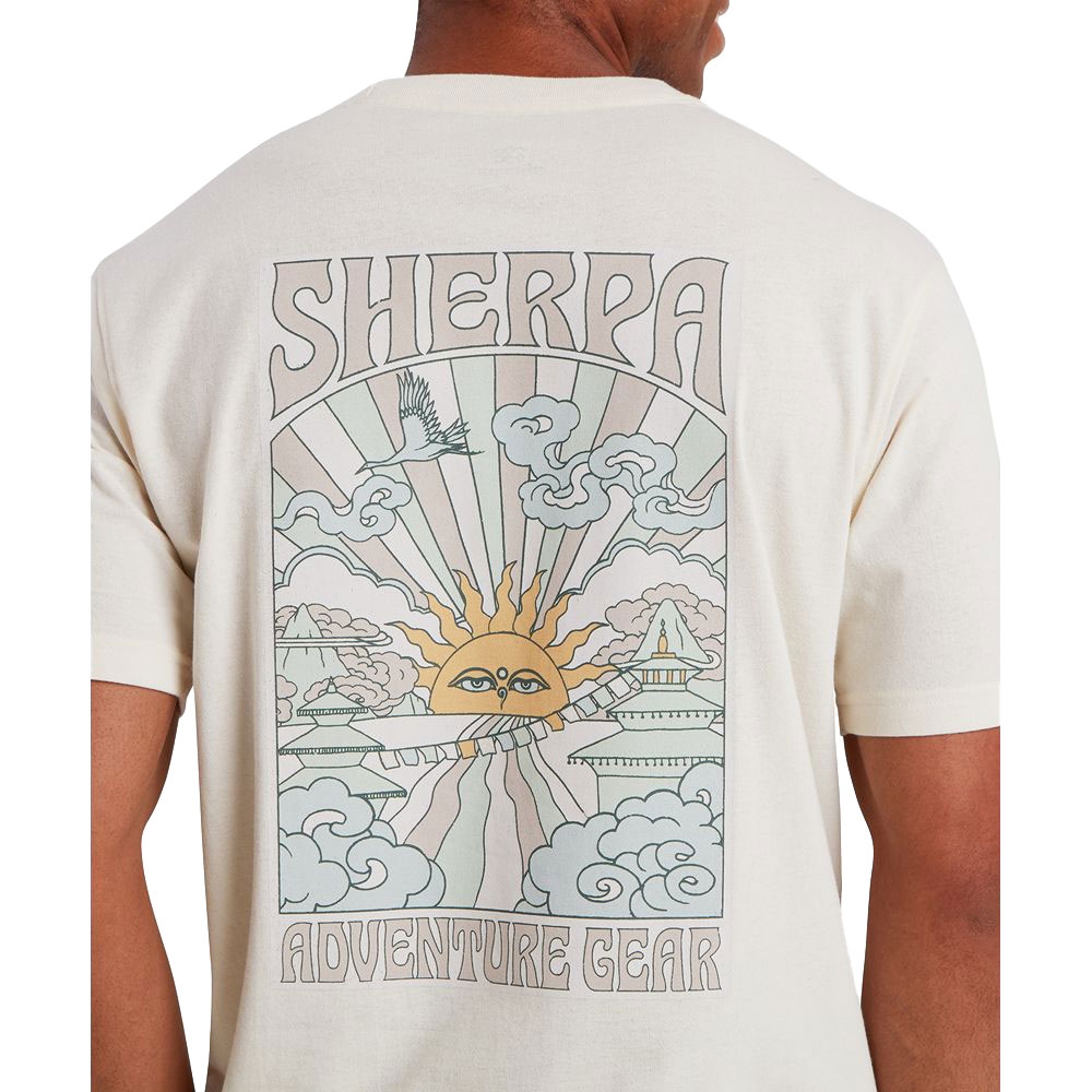 Sherpa Adventure Gear Jutnu Psychedelic Tee Peetho SM11076-101 shirts en tops online bestellen bij Kathmandu Outdoor & Travel