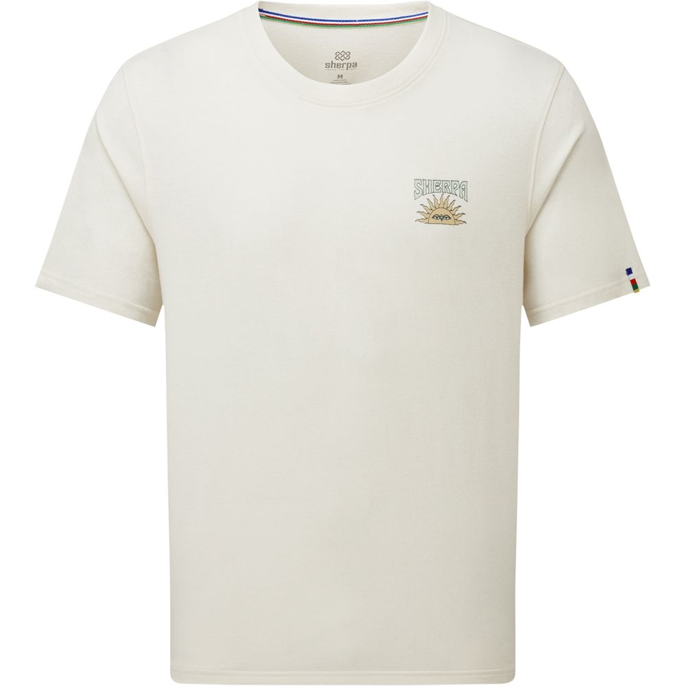 Sherpa Adventure Gear Jutnu Psychedelic Tee Peetho SM11076-101 shirts en tops online bestellen bij Kathmandu Outdoor & Travel