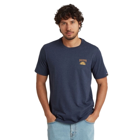 Sherpa Adventure Gear  Jutnu Psychedelic Tee Rathee Blue 