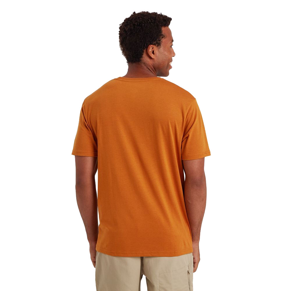 Sherpa Adventure Gear Bali Retro Sunset Tee Masala SM11065-233 shirts en tops online bestellen bij Kathmandu Outdoor & Travel