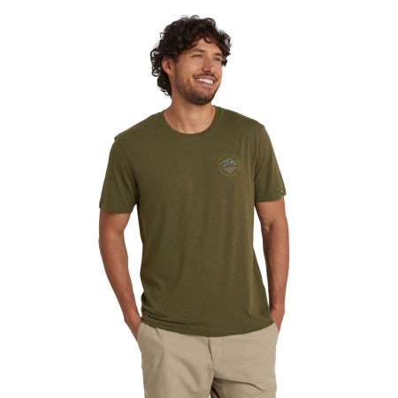 Sherpa Adventure Gear  Bali Circle Tee Evergreen 