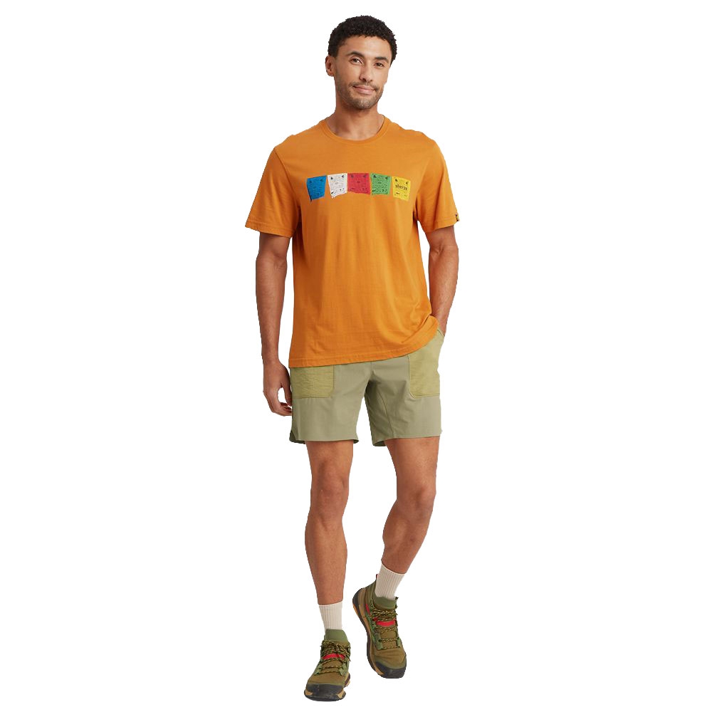 Sherpa Adventure Gear Tarch Retro Short7' Olive SM13042-815 broeken online bestellen bij Kathmandu Outdoor & Travel
