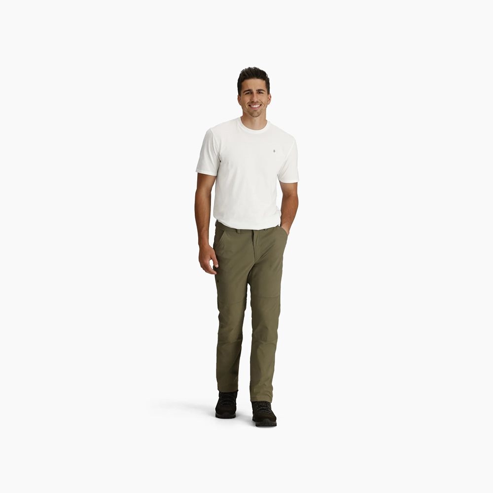 Royal Robbins Wilder Pant Everglade Y12200055-204 broeken online bestellen bij Kathmandu Outdoor & Travel