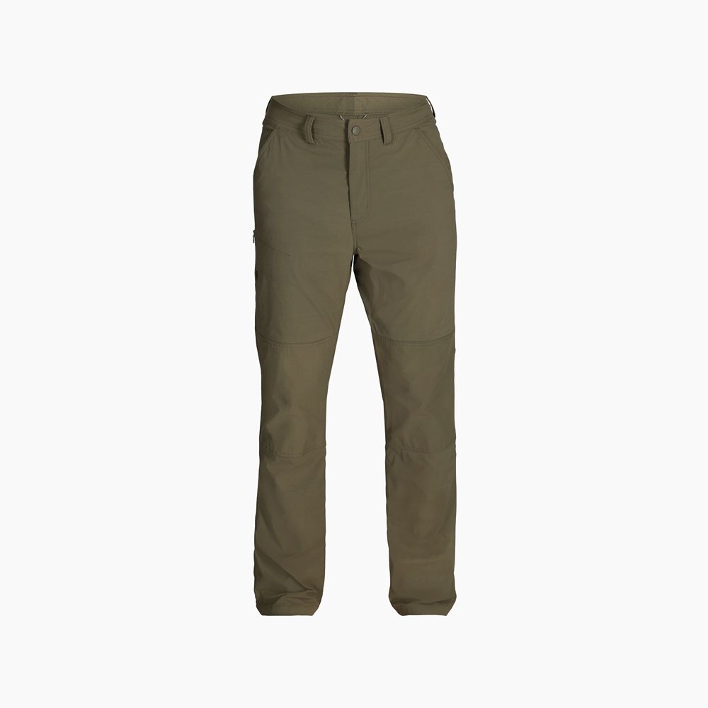 Royal Robbins Wilder Pant Everglade Y12200055-204 broeken online bestellen bij Kathmandu Outdoor & Travel
