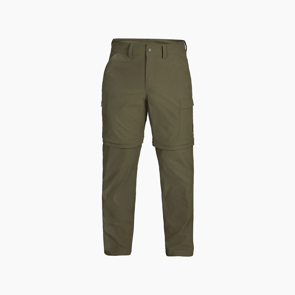 Royal Robbins Wilder Zip-Off Pant Everglade Y12200057-204 broeken online bestellen bij Kathmandu Outdoor & Travel