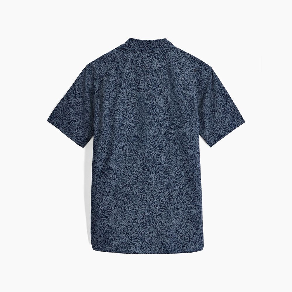 Royal Robbins Amp Lite II S/S Naval Frond Pt Y12600135-502 shirts en tops online bestellen bij Kathmandu Outdoor & Travel