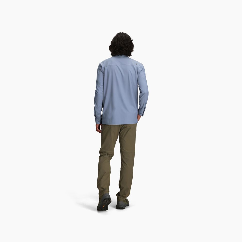 Royal Robbins Expedition III L/S Flint Y12600138-510 shirts en tops online bestellen bij Kathmandu Outdoor & Travel