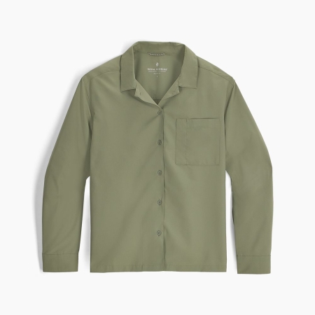 Royal Robbins  Expedition III L/S Women's Fiddlehead 