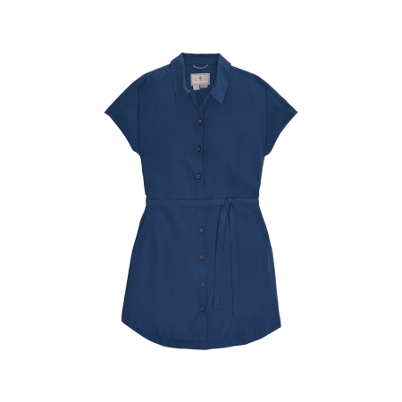 Royal Robbins  Camino Pucker Dress Women's Deep Blue 