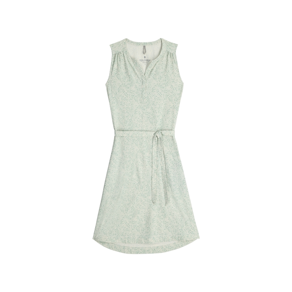 Royal Robbins Spotless Traveler Tank Dress Women's Sage Leaf Briar Pt Y326002-324 jurken en rokken online bestellen bij Kathmandu Outdoor & Travel