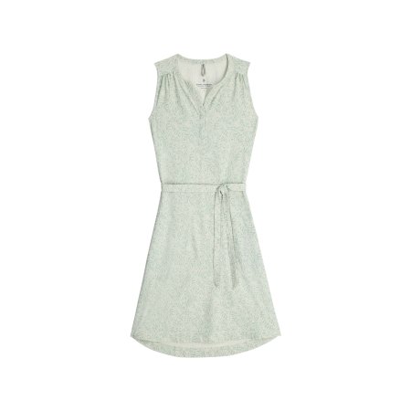 Royal Robbins  Spotless Traveler Tank Dress Women's Sage Leaf Briar Pt 