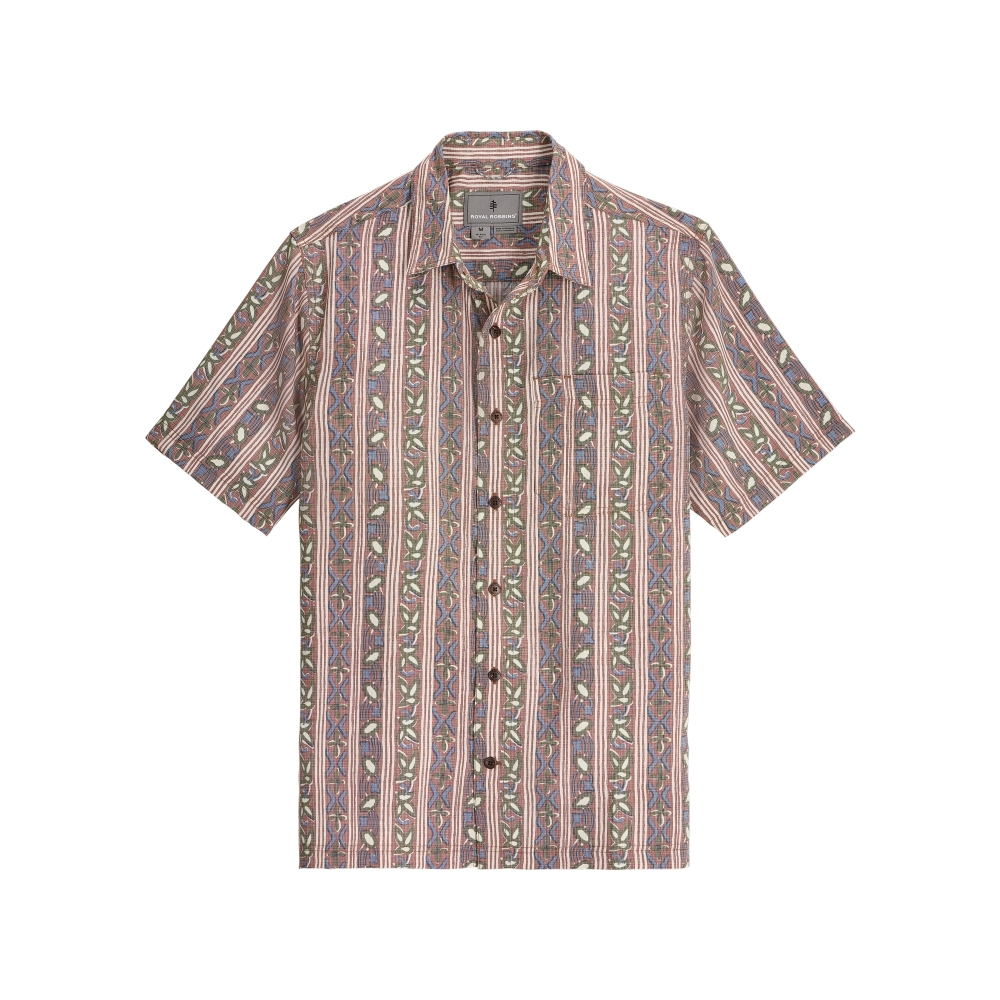 Royal Robbins Royal Robbins Camino Pucker S/S Y12600137-677 shirts en tops Royal Robbins Camino Pucker S/S Mahogany Botanist Pt Y12600137-677 shirts en tops online bestellen bij Kathmandu Outdoor & Travel