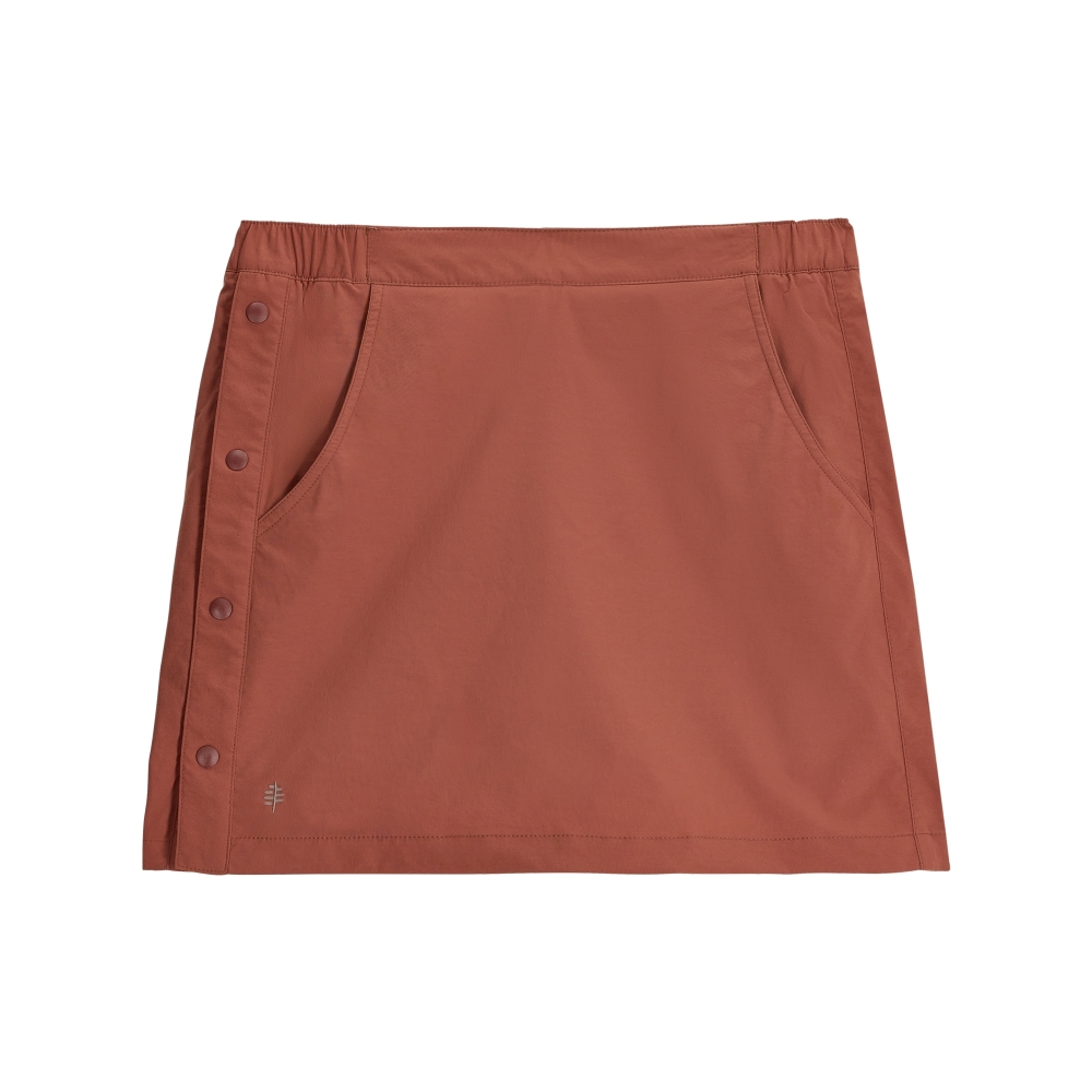 Royal Robbins Wilder Skort Women's Mahogany Y14200079-902 broeken online bestellen bij Kathmandu Outdoor & Travel